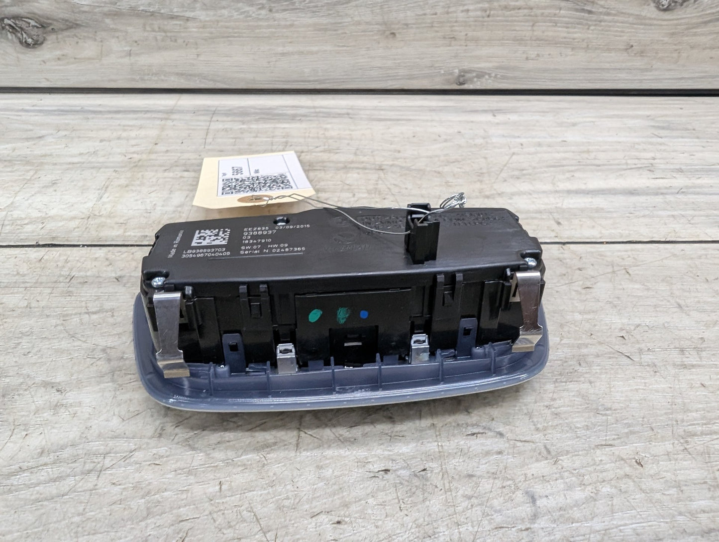 16-19 OEM BMW G11 G12 740 750 M760 Headlight Light Control Switch Panel Module