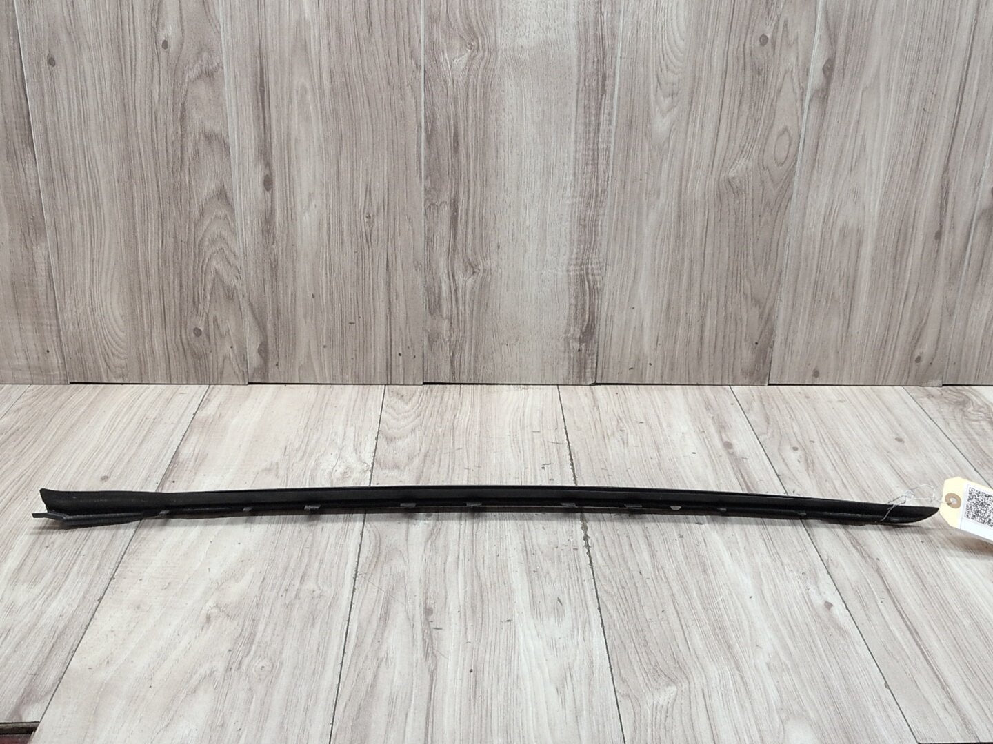 OEM BMW G20 330 M340 Front Left Right Windshield Pillar Rail Molding Trim SET