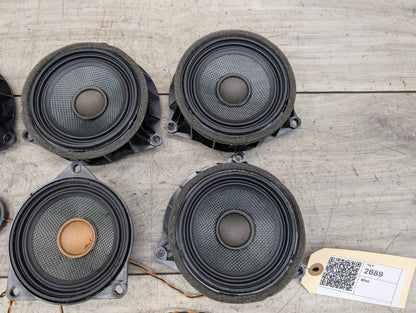 14-19 OEM BMW F15 F16 F85 F86 X5 X6 Stereo Audio Speaker Top Harman Kardon