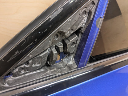 19-26 OEM BMW G20 G80 330 M340 M3 FRONT Left Driver Door Shell Panel Blue C31