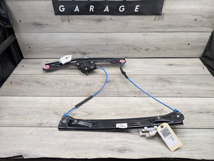 2012-2018 BMW 340i F30 Front Left Driver Door Window Glass Regulator w/ Motor 7259823