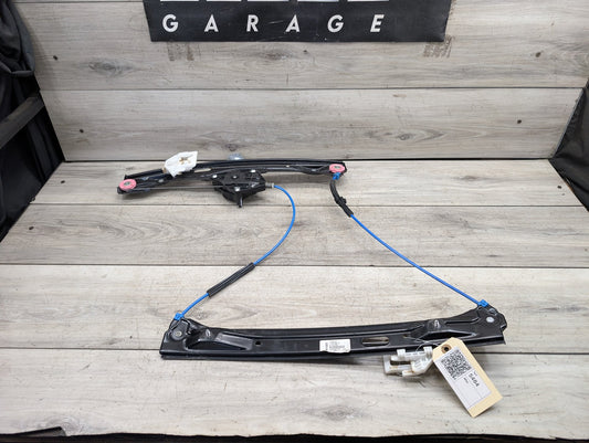 2012-2018 BMW 340i F30 Front Left Driver Door Window Glass Regulator w/ Motor 7259823