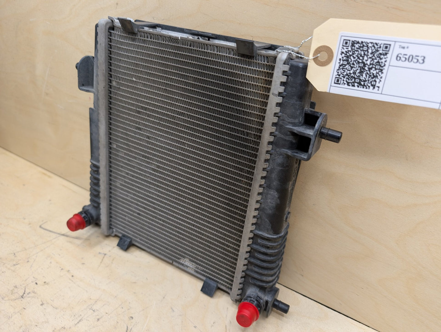 OEM BMW G20 G22 G23 G26 M340 M440 Secondary Auxiliary Coolant Remote Radiator