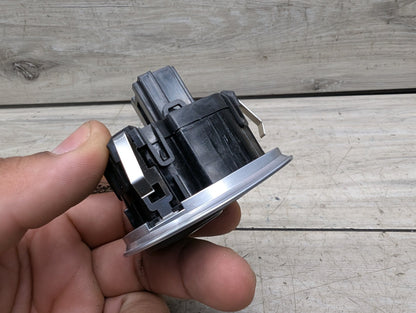 OEM BMW F22 F33 F80 F32 335 M3 M4 Auto Start Stop Ignition Button Switch Black