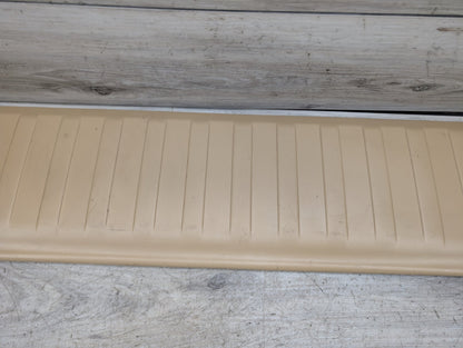 2007-2013 BMW X5 E70 Rear Trunk Cargo Scuff Loading Trim Cover Plate 7145899