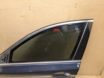 17-23 OEM BMW F90 G30 530 540 M550 M5 Front Left Driver Door Shell Panel Blue A89