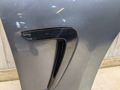 14-17 OEM BMW F32 F33 F36 428 430 435 440 Front Right Passenger Fender Panel Gray