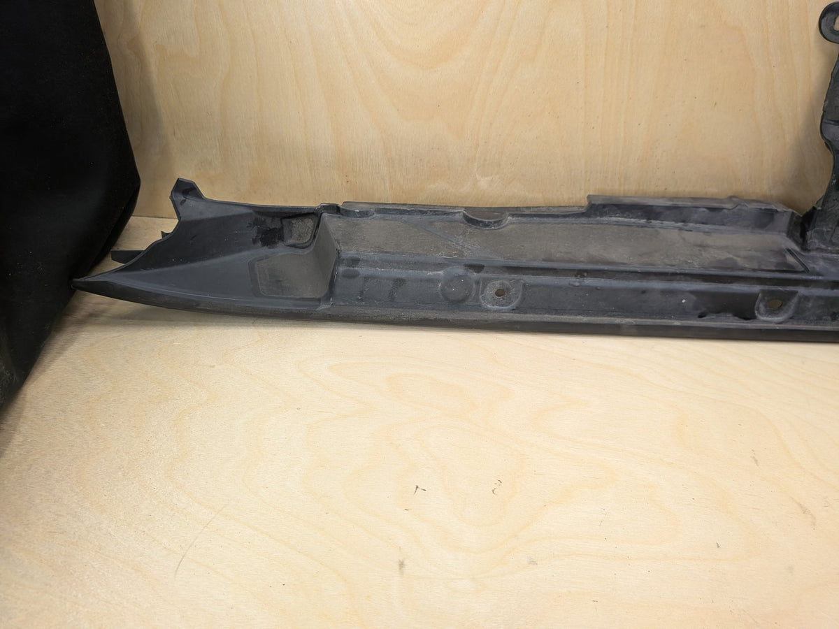 2018-2024 BMW X3 G01 Right Passenger Engine Bay Cover Panel Seal Trim SET