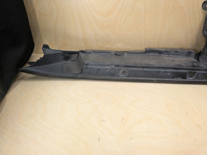 2018-2024 BMW X3 G01 Right Passenger Engine Bay Cover Panel Seal Trim SET