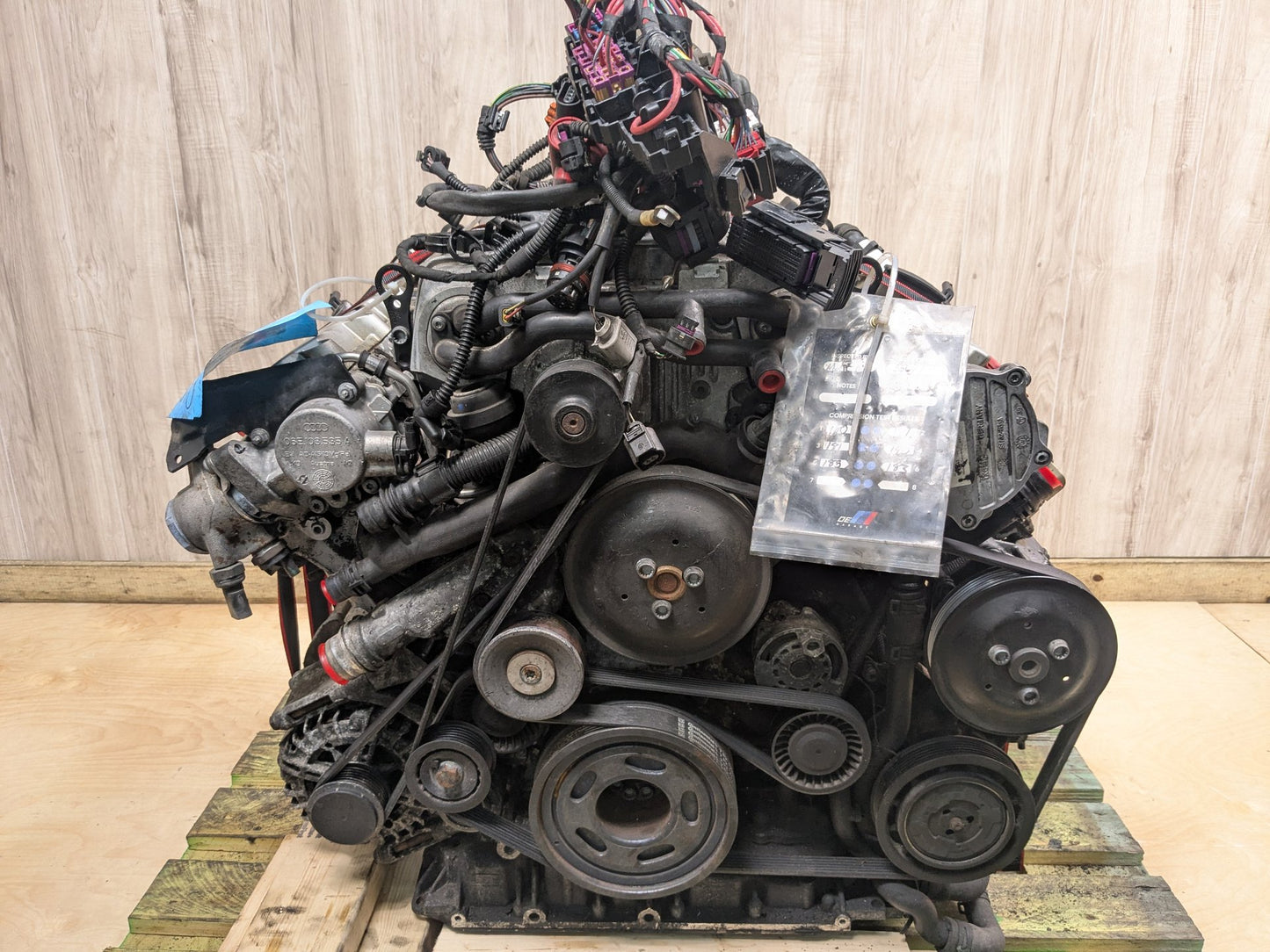 VIDEO! 13-17 AUDI S4 S5 B8 3.0T V6 Engine Motor CCBA AWD 163k RAN!