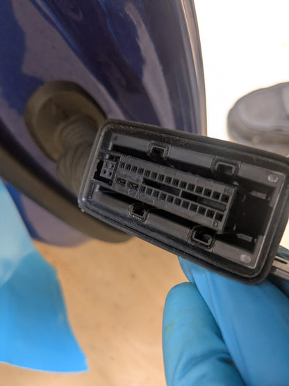 2019-2026 BMW 330 M340i G20 Rear Left Driver Door Shell Panel Blue C31