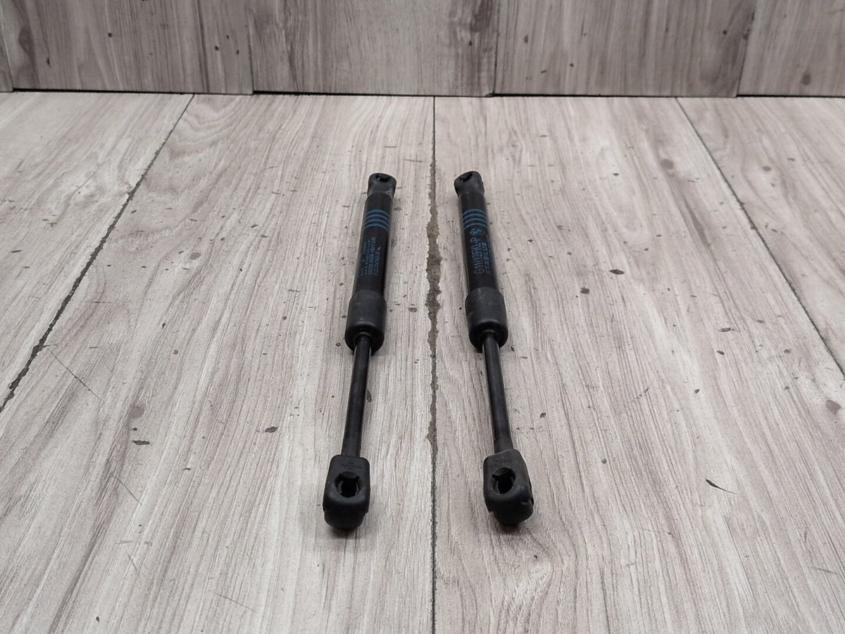 2016-2022 BMW 750i G12 Left Right Hood Bonnet Gas Strut Shock Supports SET 7347402 OEM