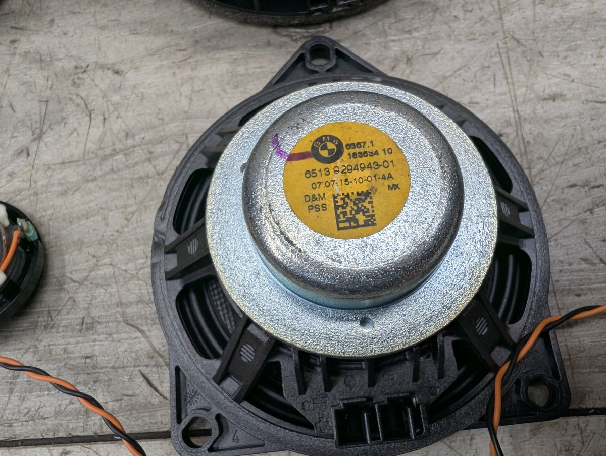 14-19 OEM BMW F15 F16 F85 F86 X5 X6 Stereo Audio Speaker Top Harman Kardon