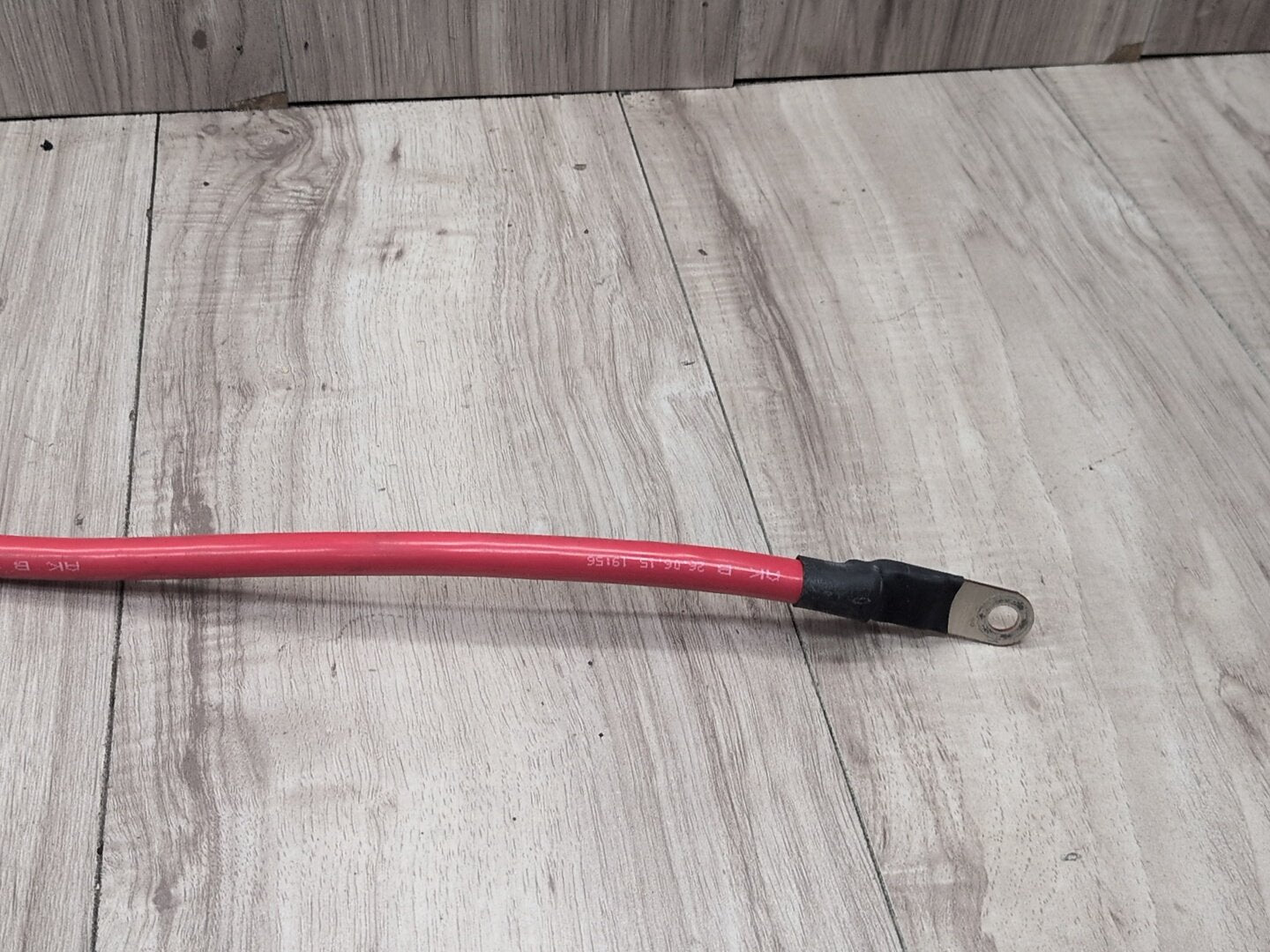 OEM BMW F15 F16 F85 F86 X5 X6 X5M Positive Plus Battery Pole Terminal Red Cable