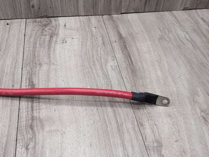 OEM BMW F15 F16 F85 F86 X5 X6 X5M Positive Plus Battery Pole Terminal Red Cable