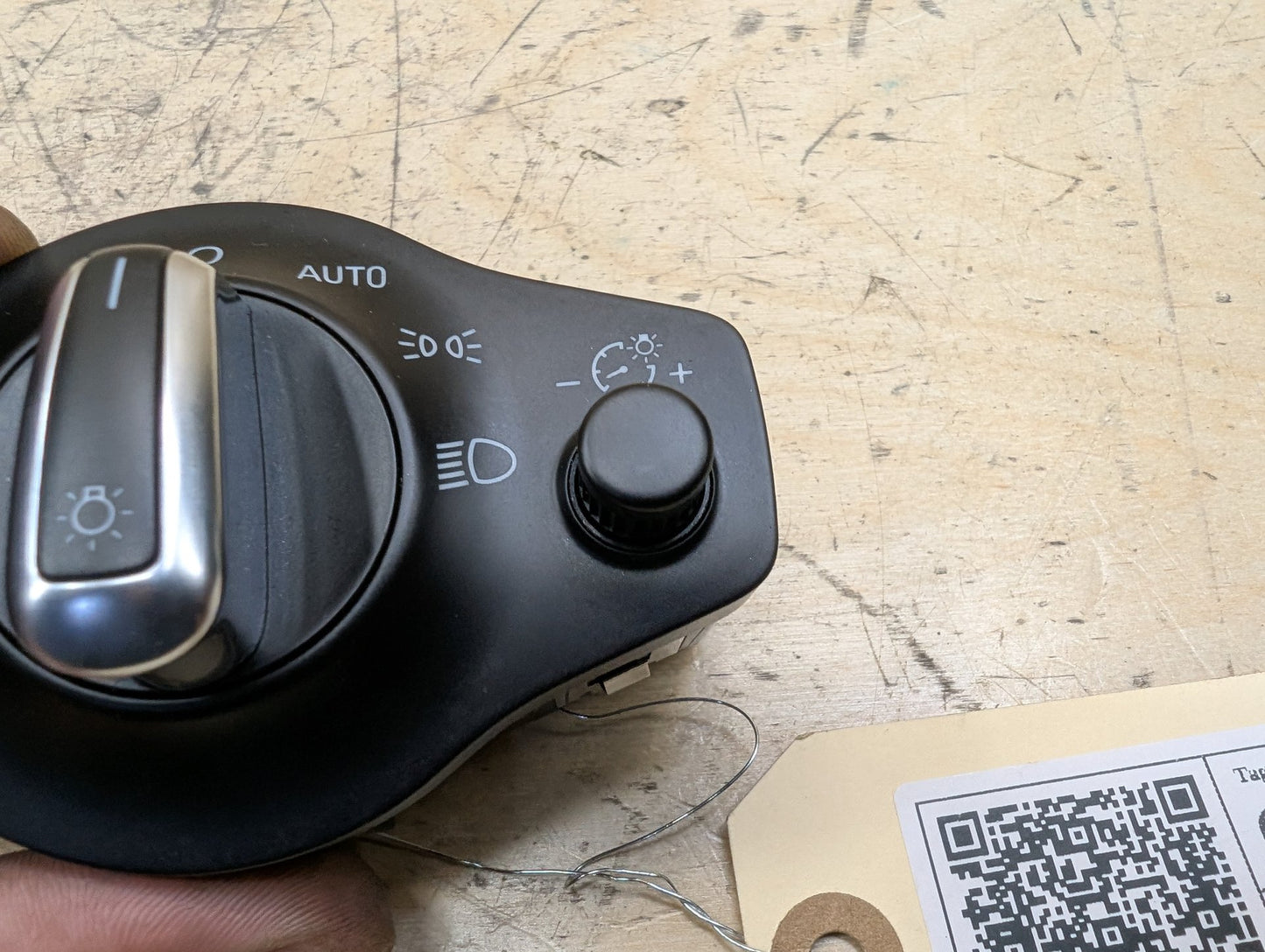 2011-2017 Audi RS5 8T Headlamp Switch 8K0941531AQ