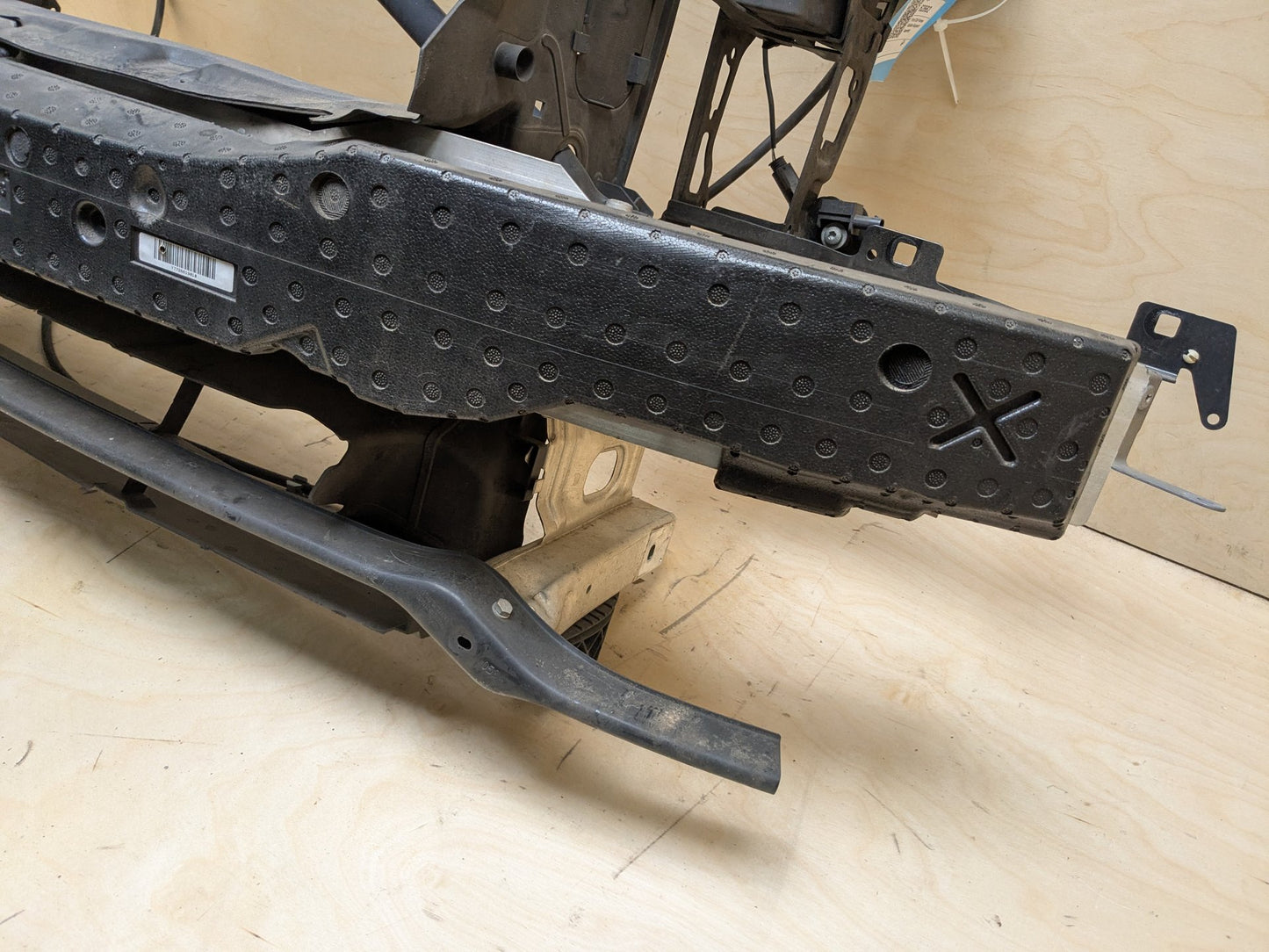 12-18 OEM BMW F30 328 330 335 Front Clip Reinforcement Radiator Support Frame