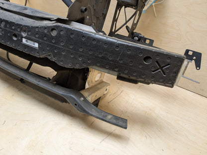 12-18 OEM BMW F30 328 330 335 Front Clip Reinforcement Radiator Support Frame