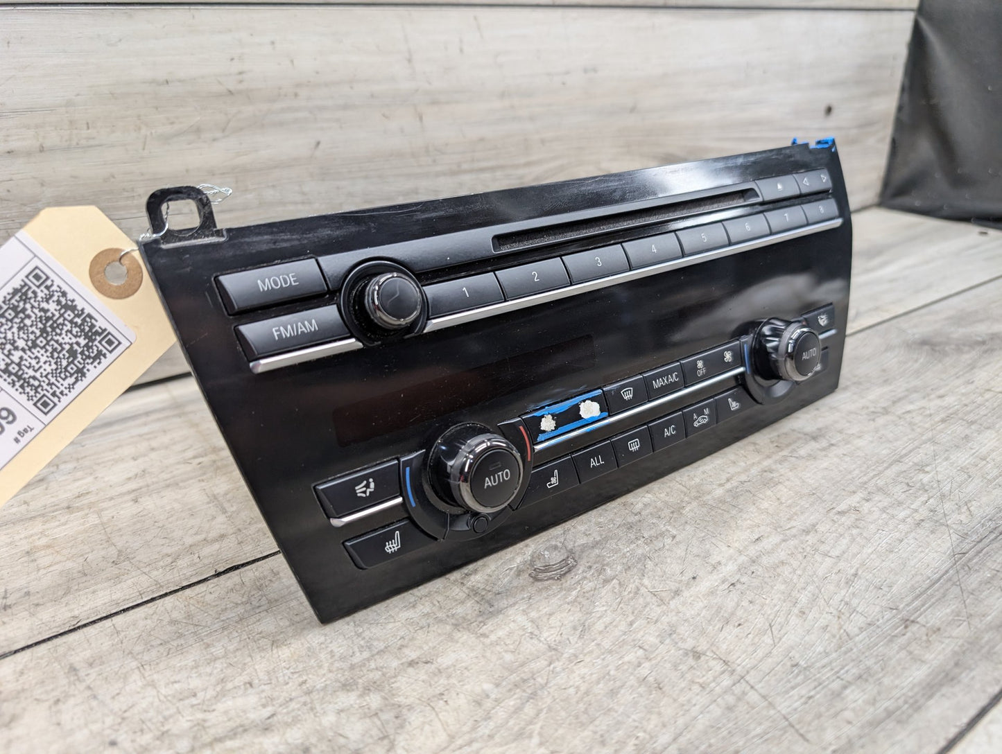 *2009-2015 BMW 750Li F02 Front AC Heater Climate Control Switch 9306187