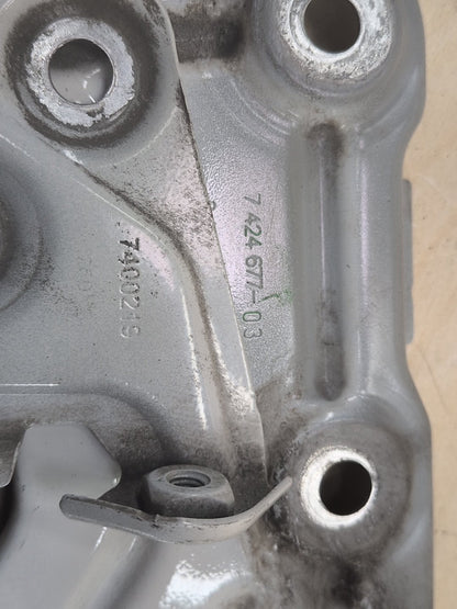 2018-2024 BMW X3 G01 Front Left Driver Fender Brackets SET 7424677 OEM