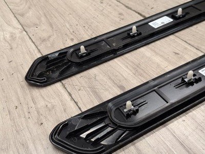 18-24 OEM BMW G01 G02 X3 X4 X Line Front Left Right Door Cover Trim Sills PAIR