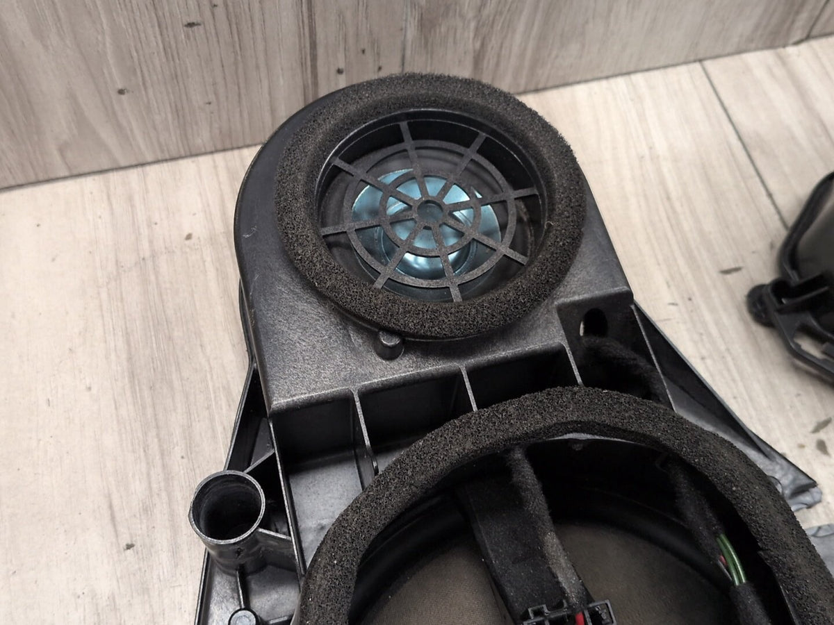 2009-2012 Mercedes-Benz E550 W212 Speakers Subwoofer Tweeter SET A2128202302 OEM