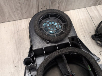 2009-2012 Mercedes-Benz E550 W212 Speakers Subwoofer Tweeter SET A2128202302 OEM