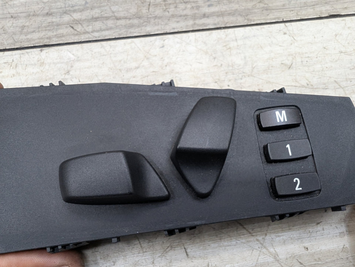 2007 - 2013 BMW X5 E70 Front Left Driver Seat Control Switch 6950767 N62B48B