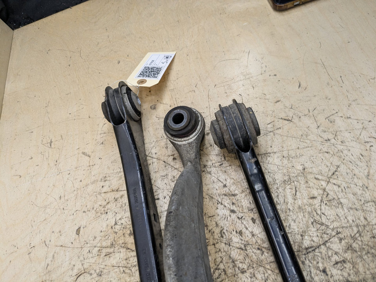 16-23 OEM BMW G11 G12 G16 G30 Rear Right Passenger Upper Lower Control Arm SET