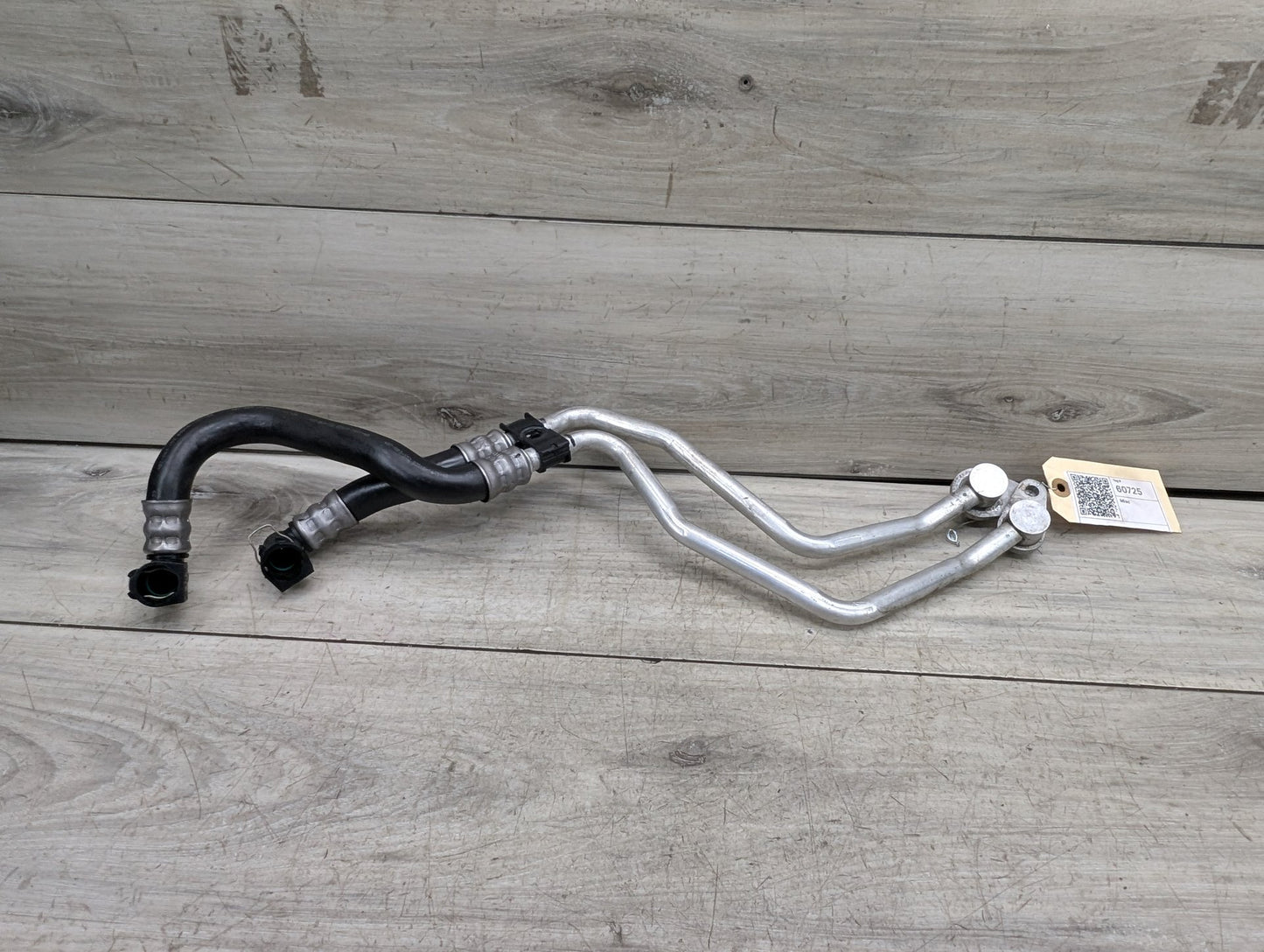 OEM BMW F01 F02 F10 F12 535 N55 Transmission Oil Cooler Pipe Lines Inlet Outlet