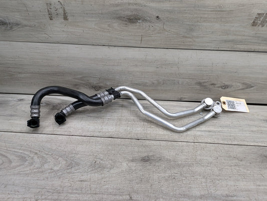 OEM BMW F01 F02 F10 F12 535 N55 Transmission Oil Cooler Pipe Lines Inlet Outlet