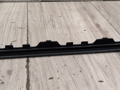 2014-2018 BMW X5 F85 Front Left Right Side Windshield Drip Trim Molding SET 7462205