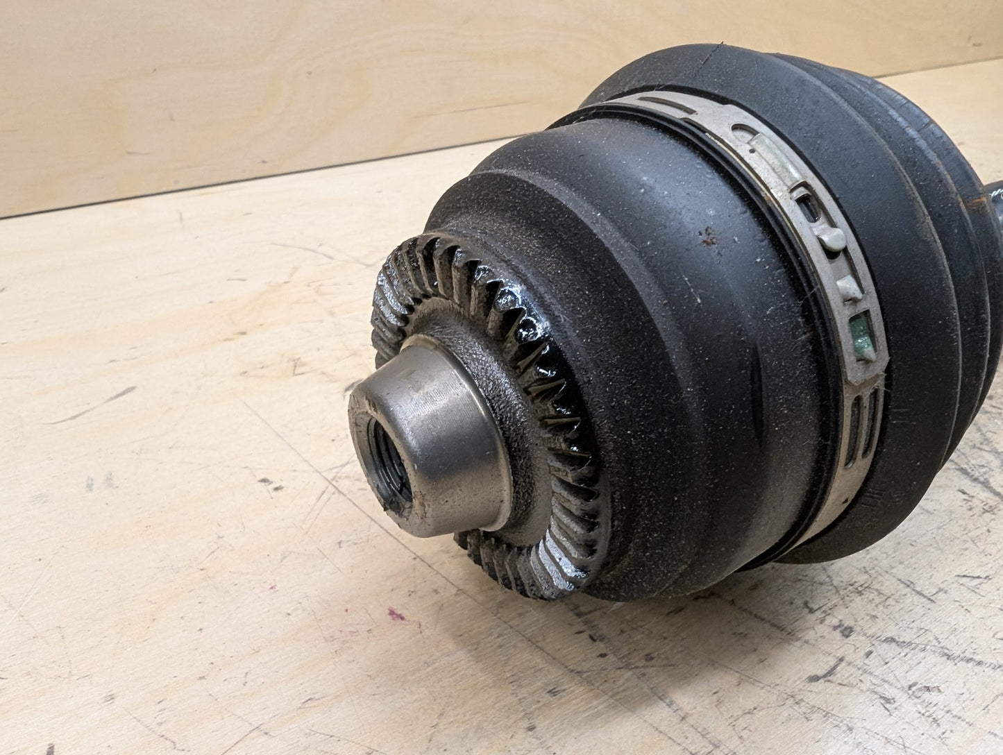 11-17 OEM BMW F25 X3 28iX AWD Front Left Driver Output Shaft CV Axle