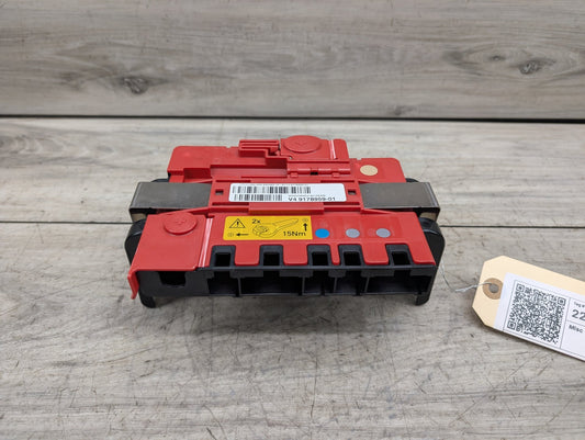 2007 - 2013 BMW X5 E70 Rear Battery B+ Terminal Junction Point Relay Fuse Box 9178959 N62B48B