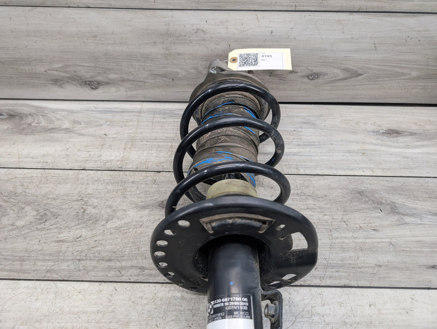 OEM BMW G01 G02 X3 X4 30i 30iX Front Right Passenger Spring Strut Shock Absorber