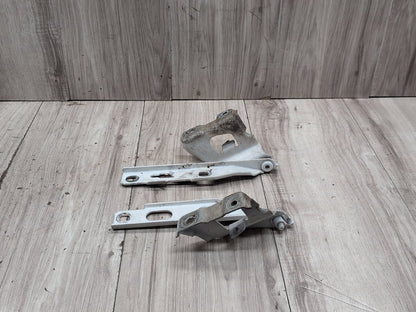 2010-2016 Audi S4 B8 Hood Bonnet Hinges SET 8K0823301 OEM