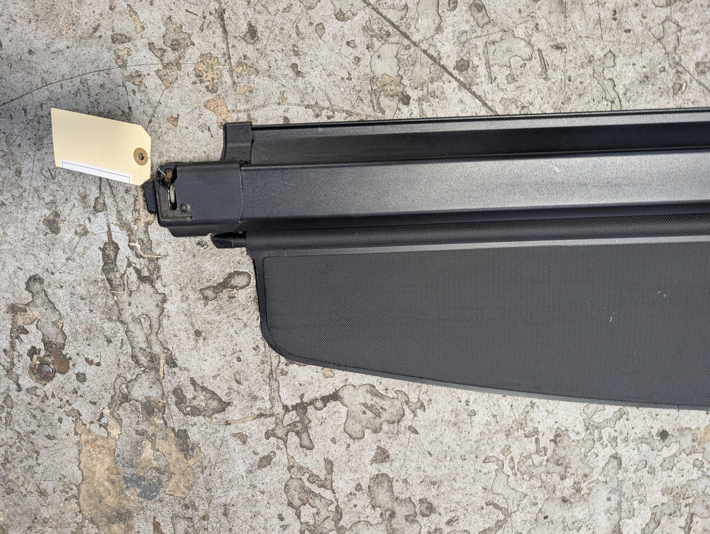 11-17 OEM BMW F25 X3 Rear Trunk Retractable Cargo Luggage Shade Roller Cover