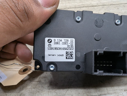 2007 - 2013 BMW X5 E70 Headlight Switch 9134728 N62B48B