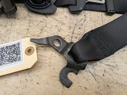 OEM BMW F25 X3 F26 X4 Front Right Passenger Seat Belt Seatbelt Retractor Black