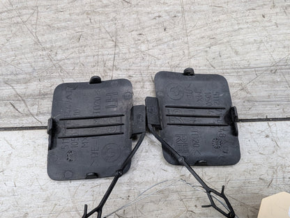2007 - 2013 BMW X5 E70 Front Bumper Tow Hook Insert Cover 7158447 N62B48B
