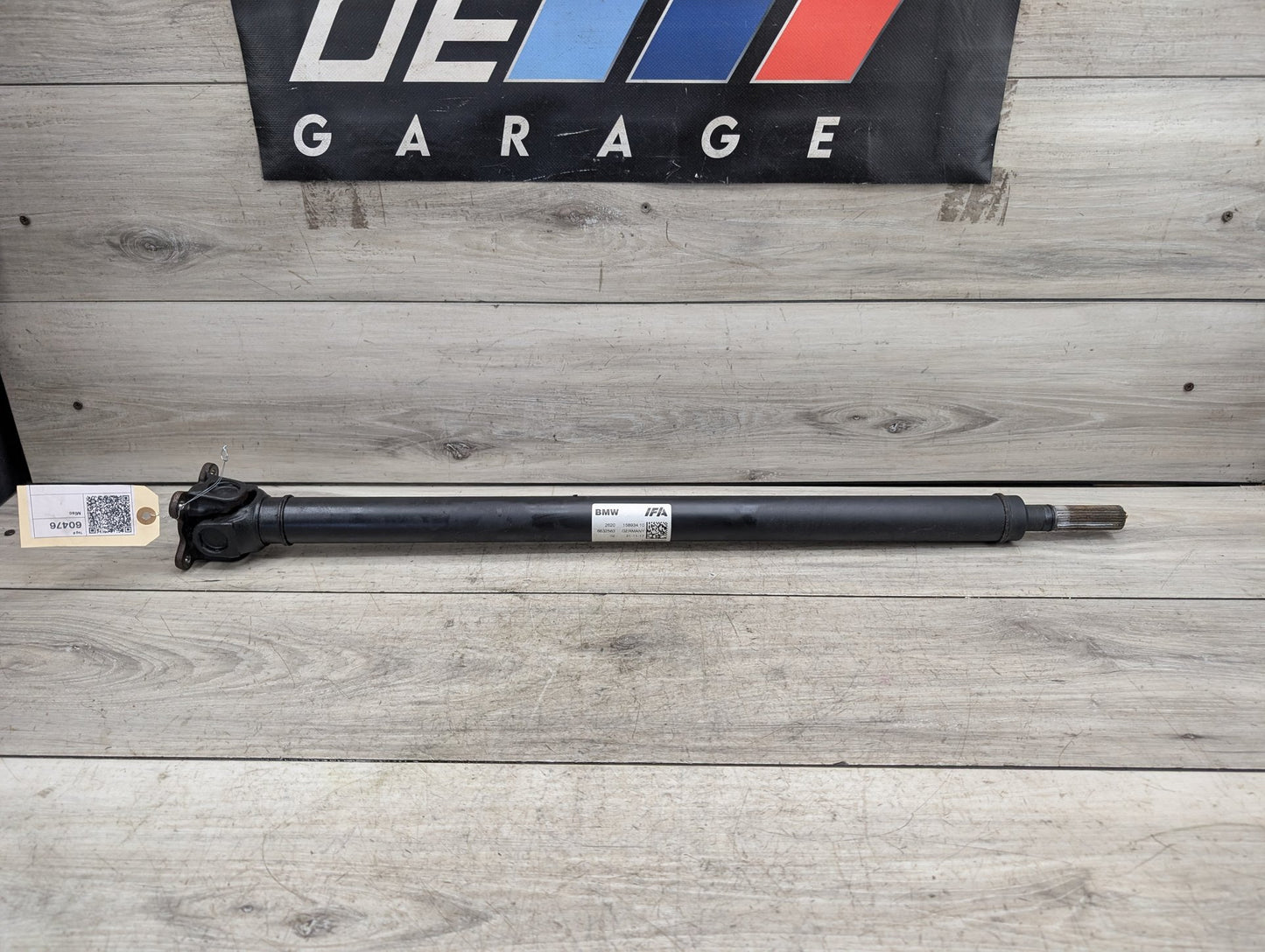 16-21 OEM BMW F90 G01 G05 G12 G30 750 AWD Front Driveshaft Axle Drive Shaft