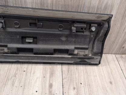 2015-2018 Audi Q3 8U Rear Left Driver Exterior Door Trim Molding 8U0853969D
