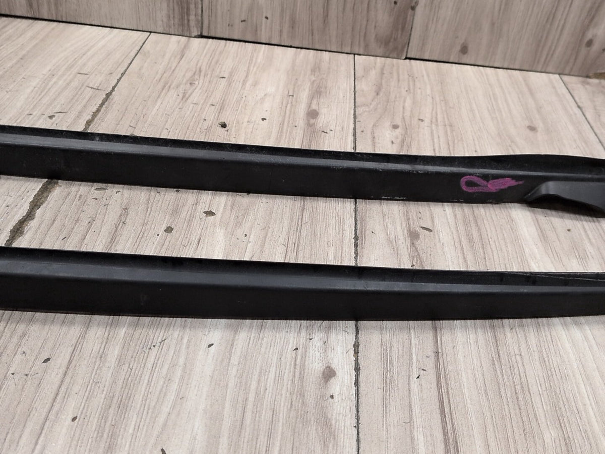 2019-2026 BMW M340i G20 Front Left Right Side Windshield Drip Trim Molding SET 7427874 OEM