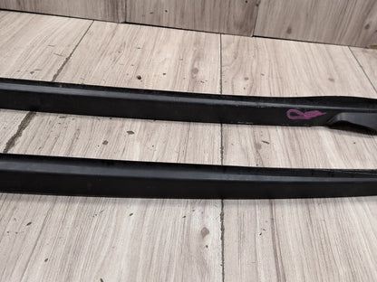 2019-2026 BMW M340i G20 Front Left Right Side Windshield Drip Trim Molding SET 7427874 OEM