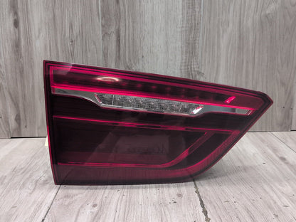 15-19 OEM BMW F16 F86 X6 X6M Rear Left Driver Inner Liftgate Stop Tail Light