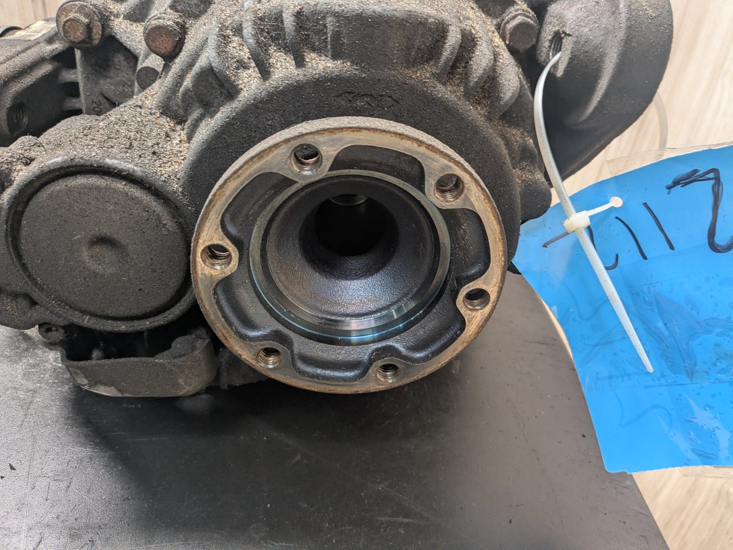 15-18 OEM BMW F85 X5M F86 X6M REAR Axle Diff Differential Carrier Ratio 3.15 k