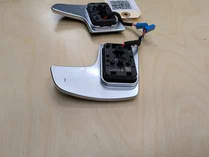 2018-2024 BMW X3 G01 Left Right Steering Wheel Paddle Shifter SET 9372496