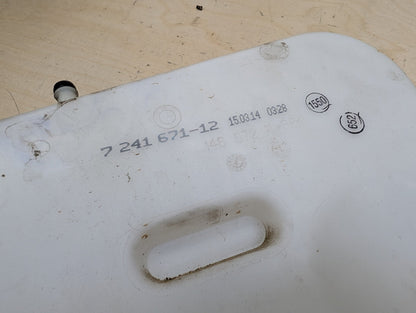 OEM BMW F30 F32 F36 F80 F82 M2 M3 M4 Windshield Washer Fluid Tank Reservoir
