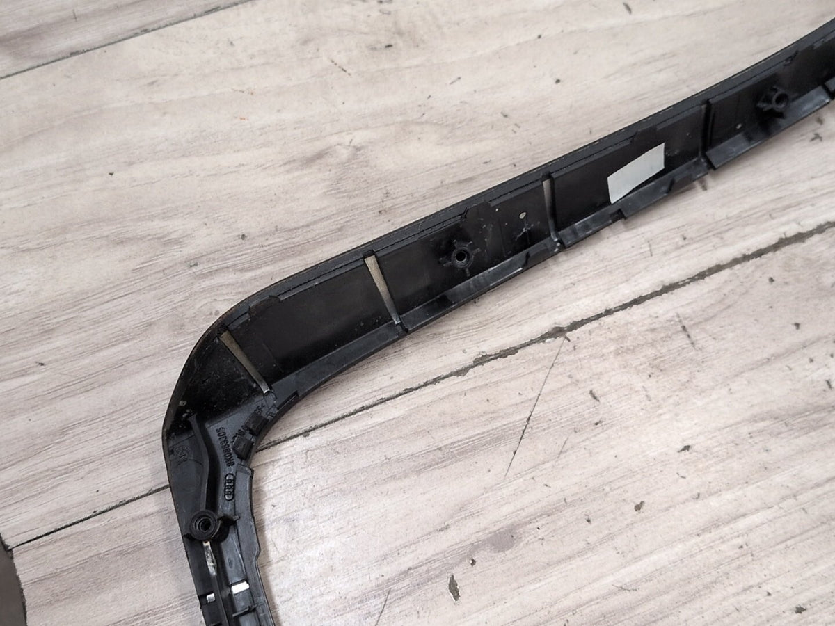 OEM Audi S4 Dashboard Center Console Shift Panel Interior Trim CARBON FIBER SET