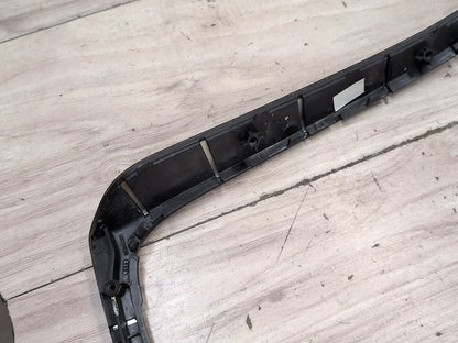 OEM Audi S4 Dashboard Center Console Shift Panel Interior Trim CARBON FIBER SET